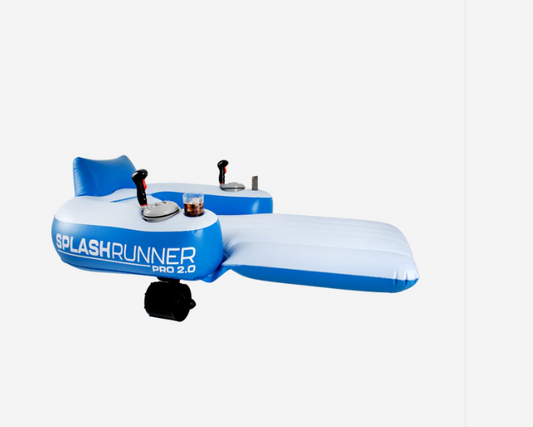 Splash Runner Pro 2.0 12V Motorized Luxury Pool Lounger