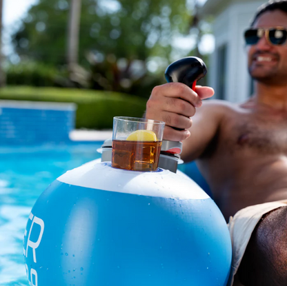 Splash Runner Pro 2.0 12V Motorized Luxury Pool Lounger
