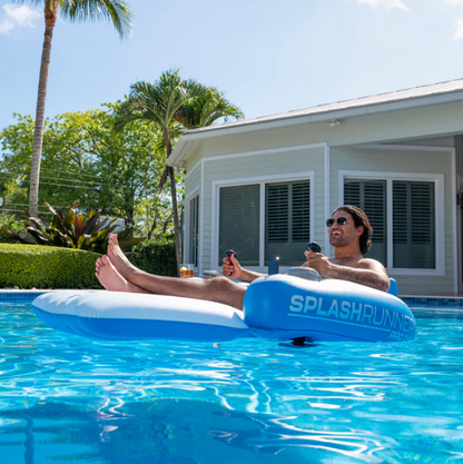 Splash Runner Pro 2.0 12V Motorized Luxury Pool Lounger