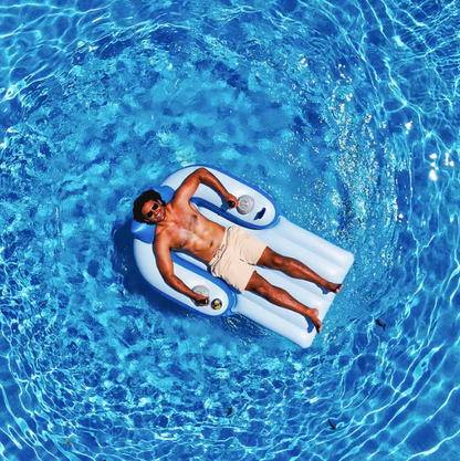 Splash Runner Pro 2.0 12V Motorized Luxury Pool Lounger